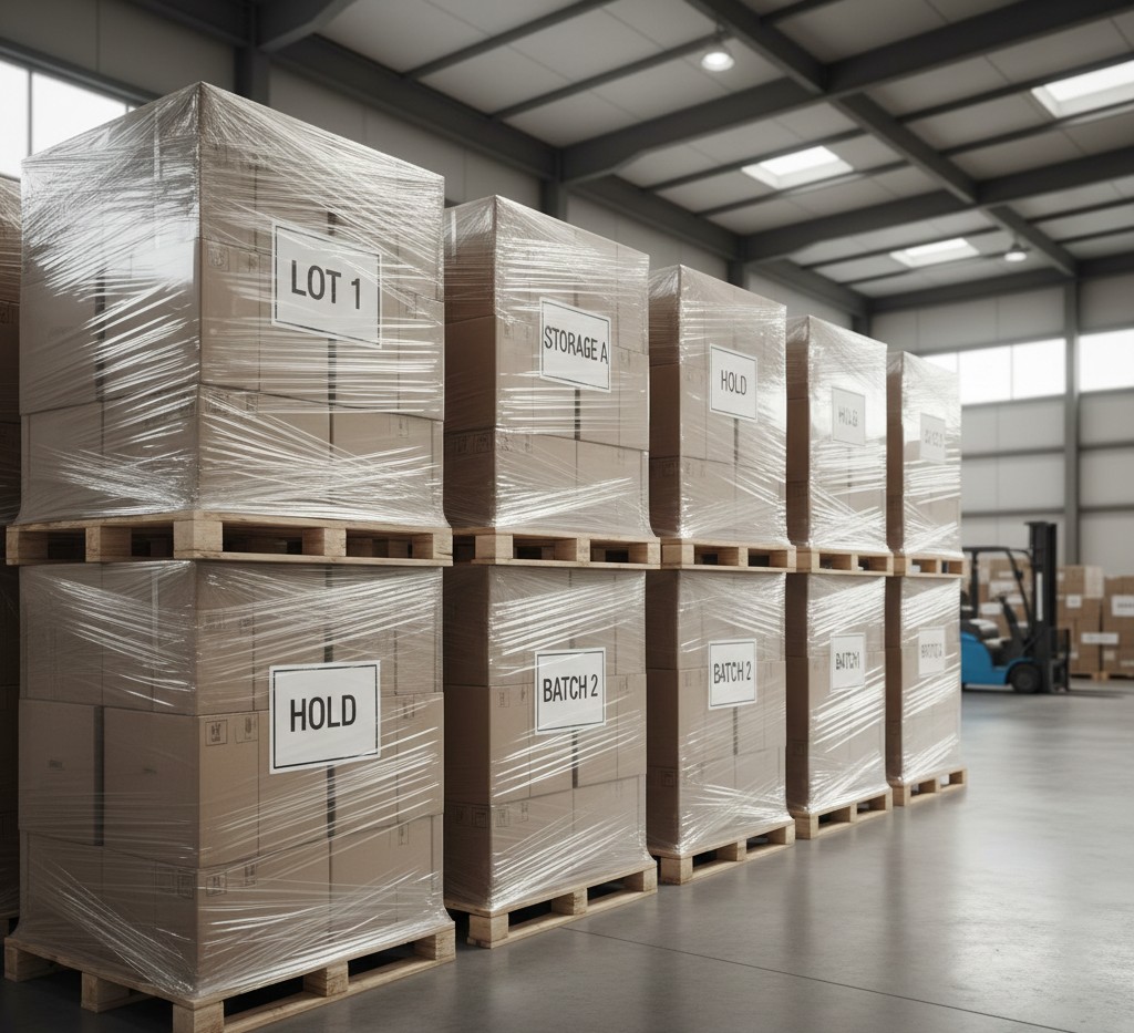 Chargement d un camion, mobilier protégé